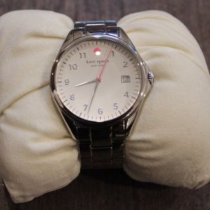 Kate Spade Silver Watch